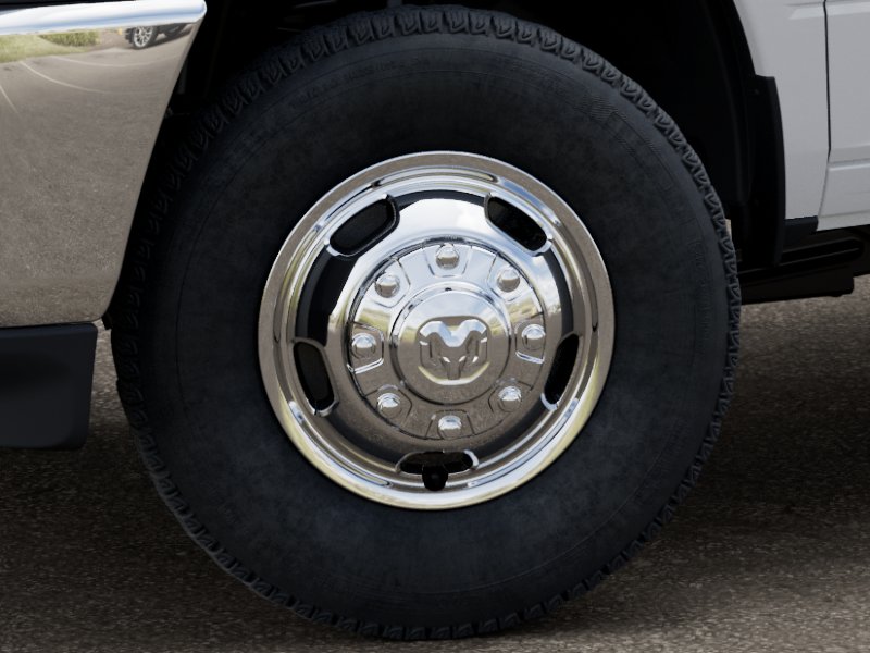 New 2026 Bright White Clear-Coat Exterior Paint RAM Tradesman image 8