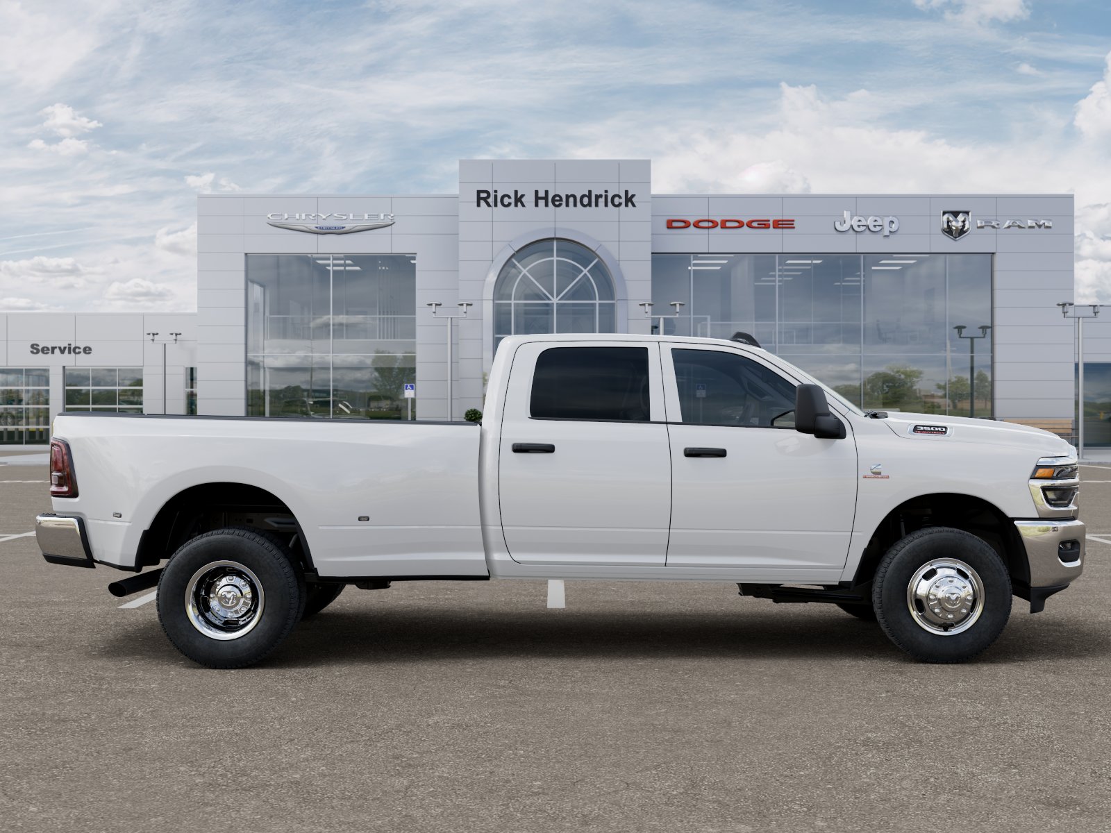 New 2026 Bright White Clear-Coat Exterior Paint RAM Tradesman image 21