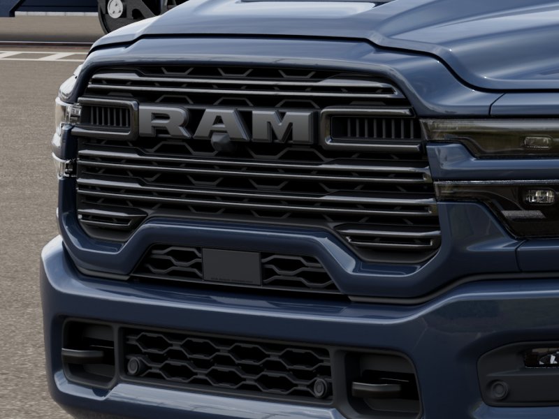 New 2026 Forged Blue Metallic Exterior Paint RAM LARAMIE image 11