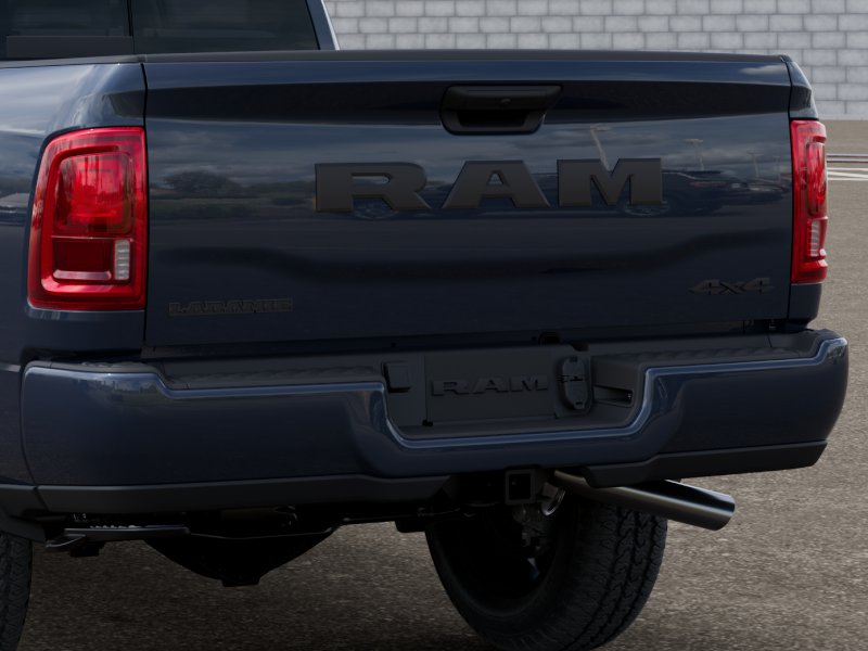 New 2026 Forged Blue Metallic Exterior Paint RAM LARAMIE image 13