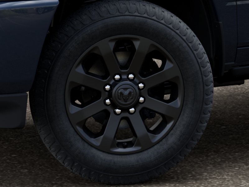 New 2026 Forged Blue Metallic Exterior Paint RAM LARAMIE image 8