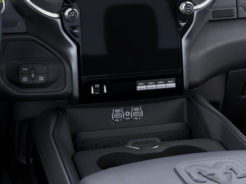 New 2026 Forged Blue Metallic Exterior Paint RAM LARAMIE image 24