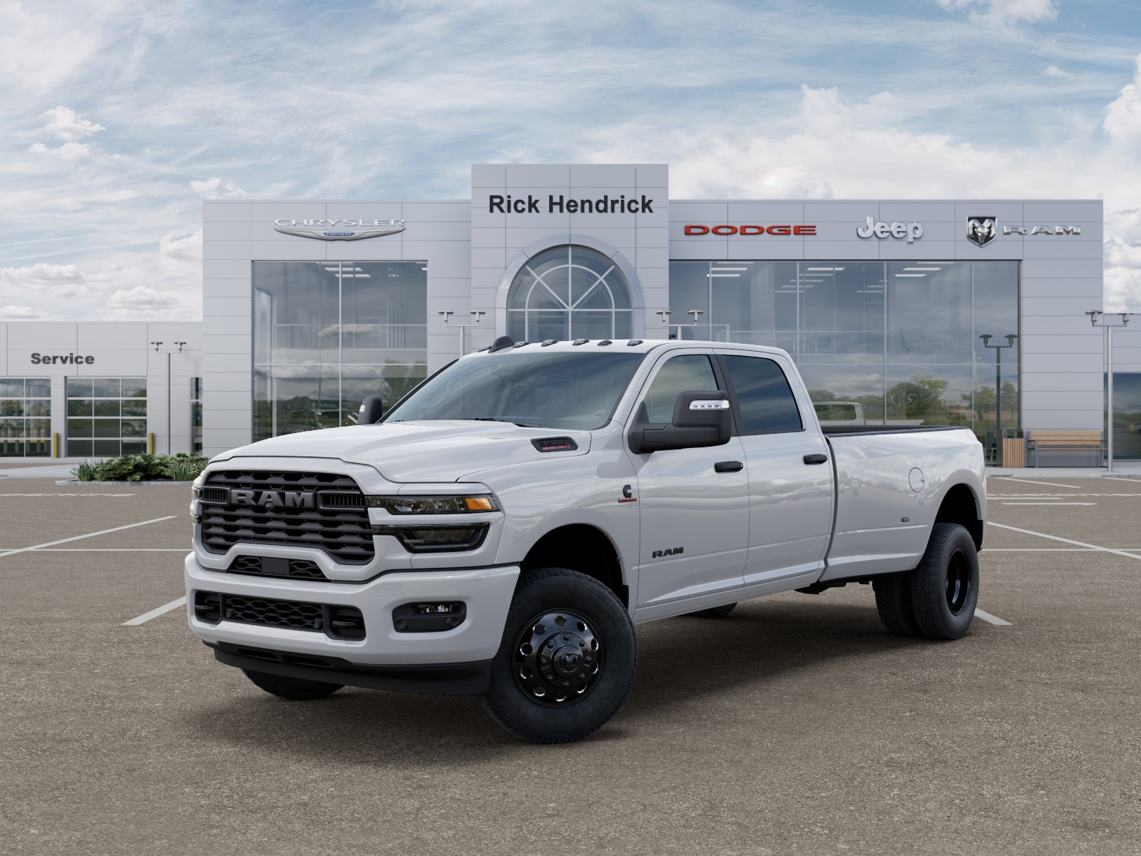 2026 RAM 3500 Big Horn 4X4 Crew Cab LWB's photo