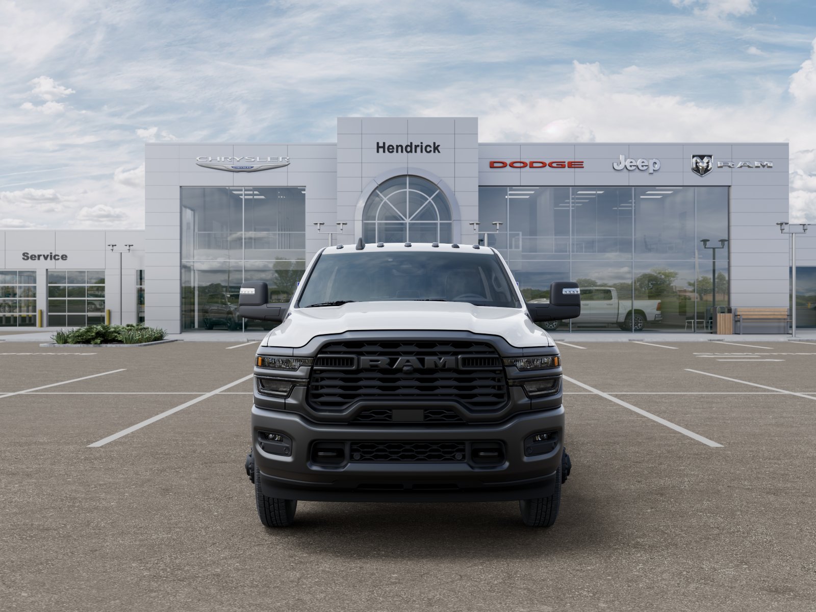 New 2026 Bright White Clear-Coat Exterior Paint RAM Tradesman image 41