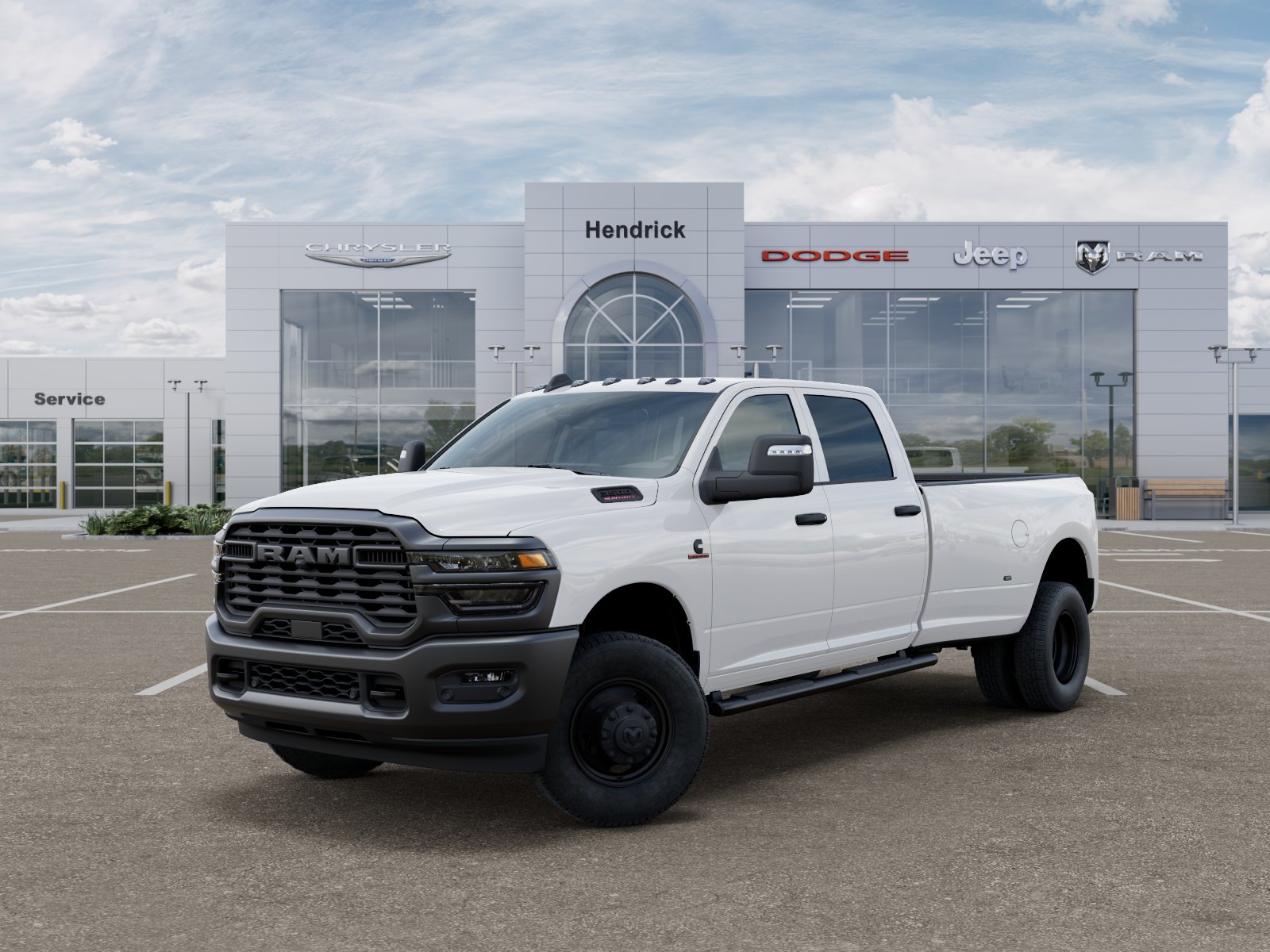 New 2026 Bright White Clear-Coat Exterior Paint RAM Tradesman image 37
