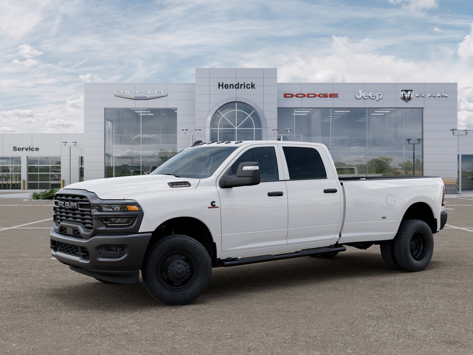 New 2026 Bright White Clear-Coat Exterior Paint RAM Tradesman image 38