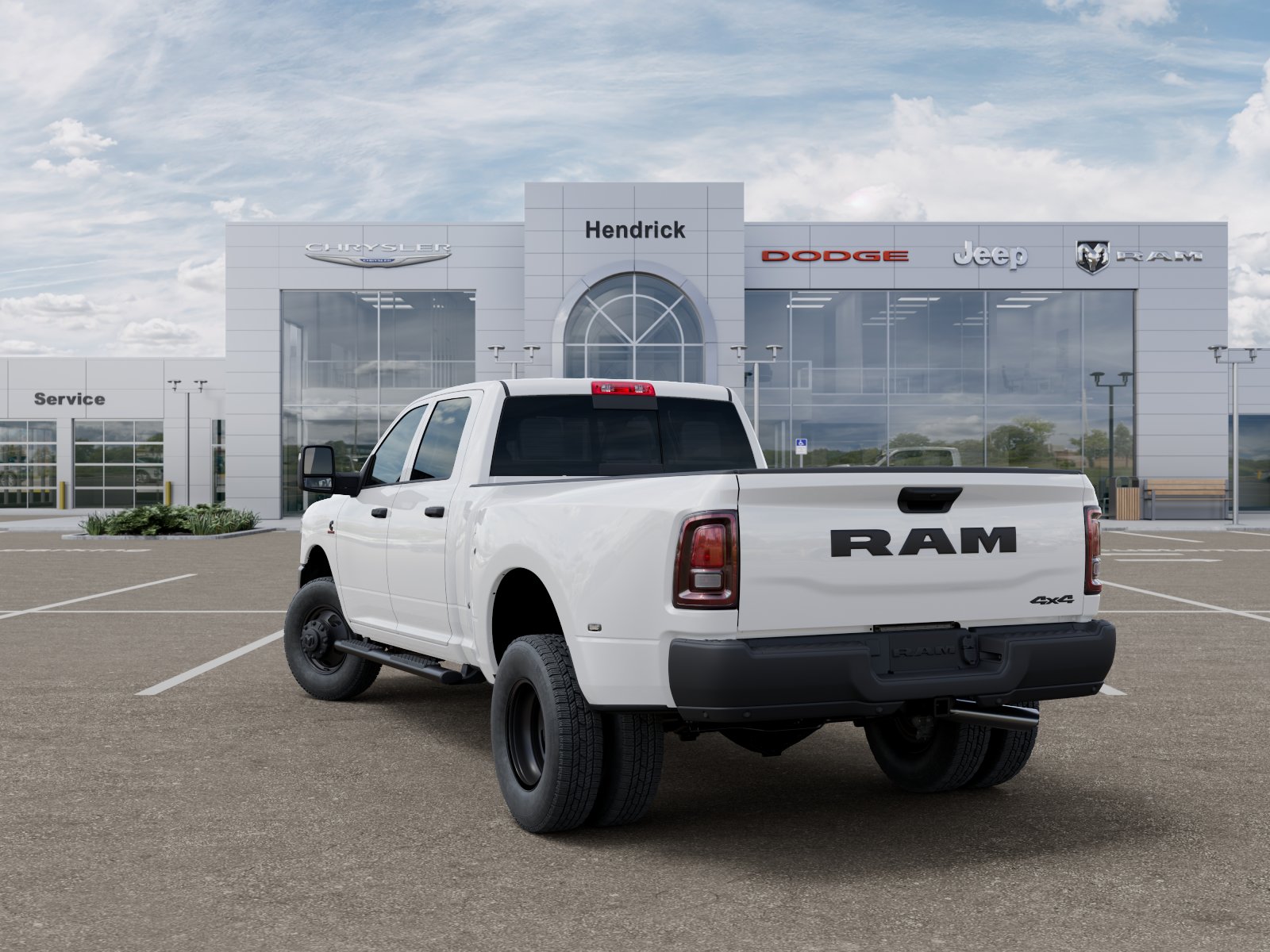 New 2026 Bright White Clear-Coat Exterior Paint RAM Tradesman image 39