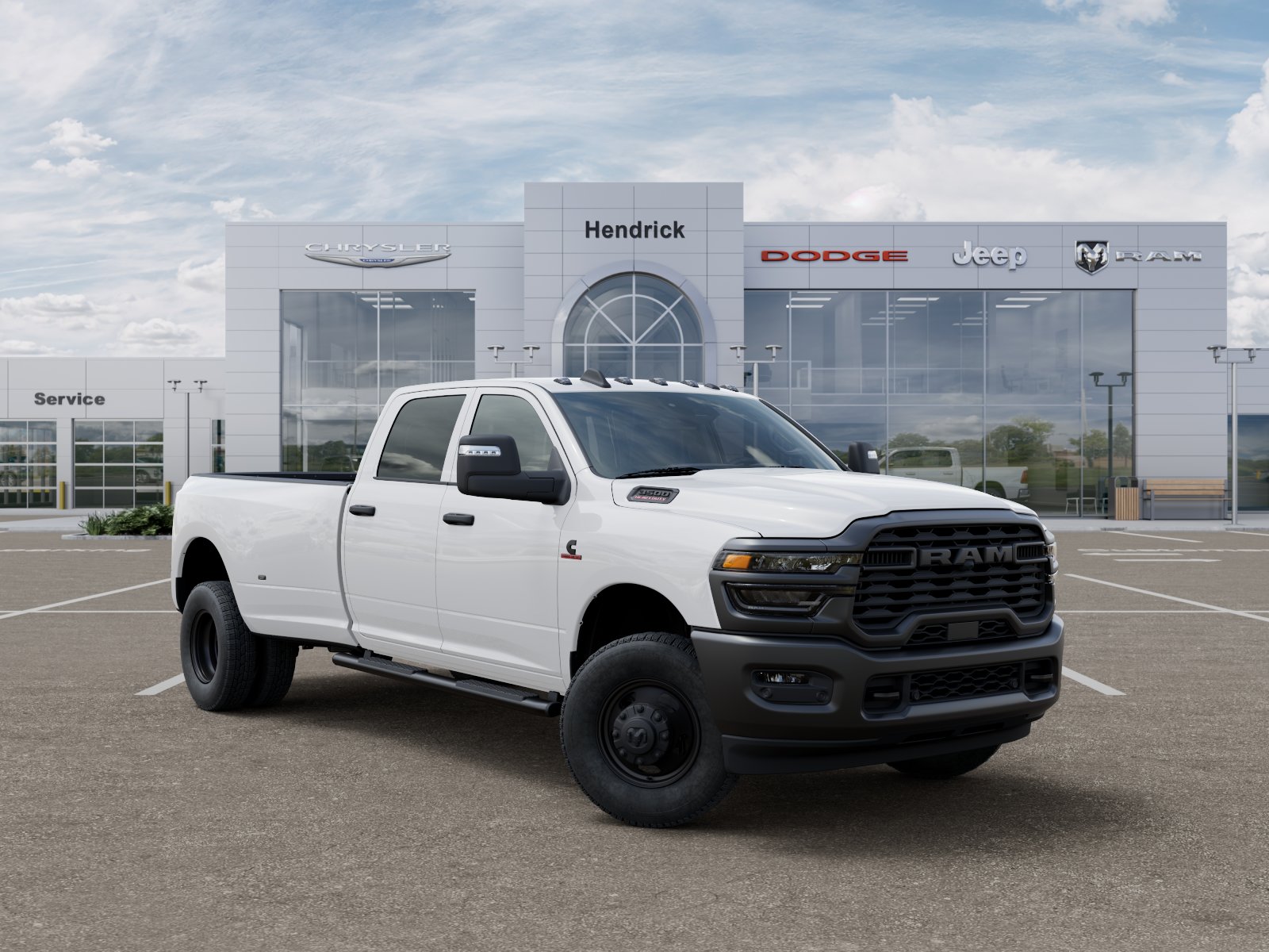 New 2026 Bright White Clear-Coat Exterior Paint RAM Tradesman image 36