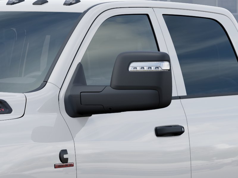 New 2026 Bright White Clear-Coat Exterior Paint RAM Tradesman image 47