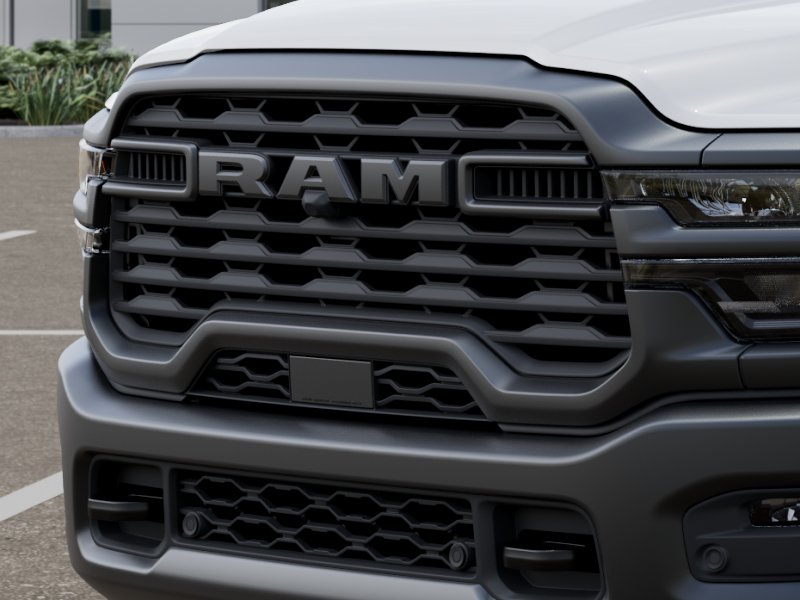 New 2026 Bright White Clear-Coat Exterior Paint RAM Tradesman image 46