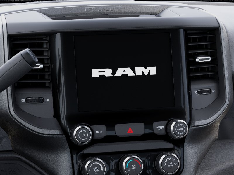 New 2026 Bright White Clear-Coat Exterior Paint RAM TRADESMAN image 82