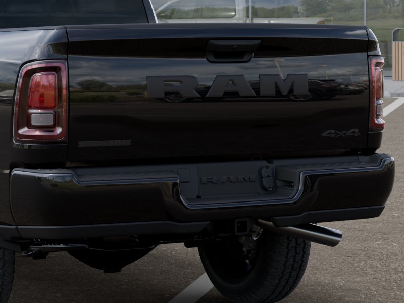 New 2026 Diamond Black Crystal Pearl-Co Ram RAM 3500 BIG HORN CREW CAB 4X4 image 13