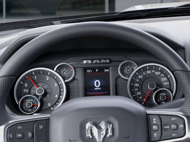 New 2026 Forged Blue Metallic Exterior Paint RAM Tradesman image 17