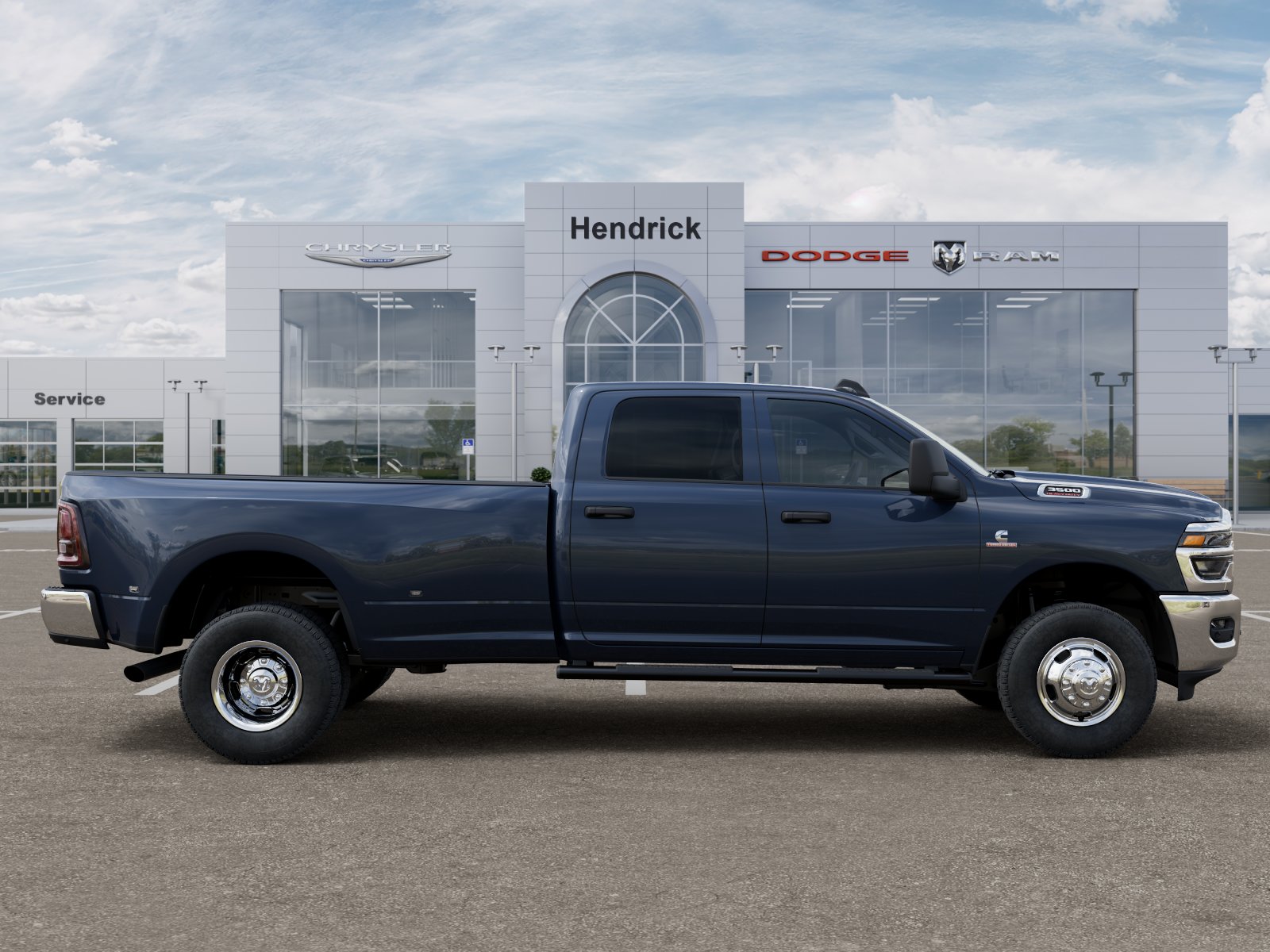 New 2026 Forged Blue Metallic Exterior Paint RAM Tradesman image 21