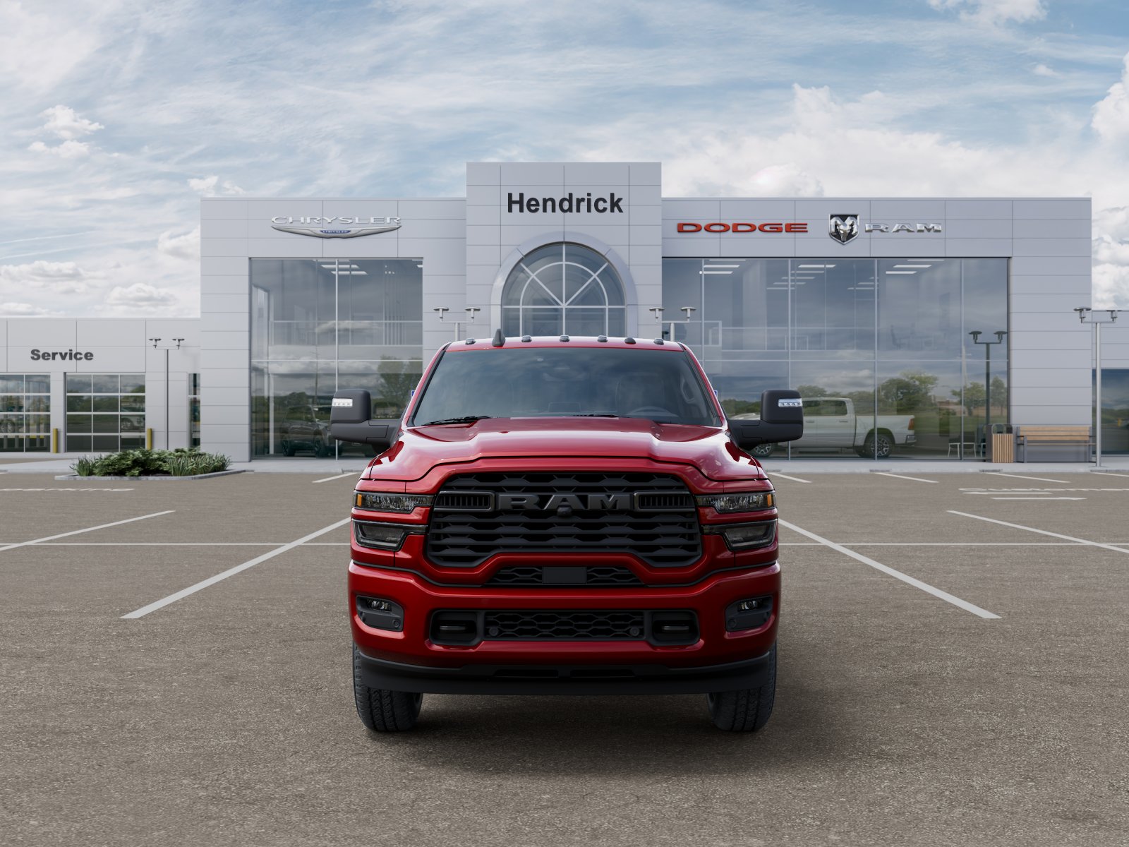 New 2026 RAM 2500 Big Horn Crew Cab in Charleston #T26437 | Rick ...