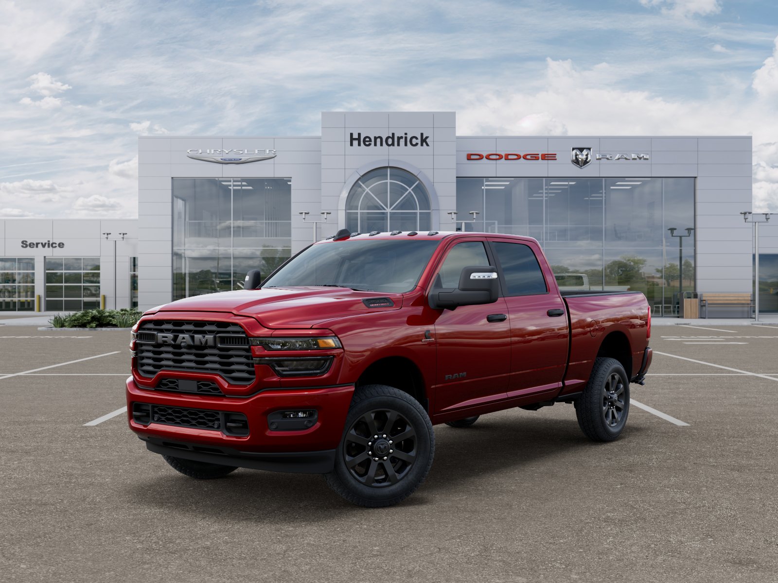 2026 RAM 2500 Big Horn 4X4 Crew Cab SWB's photo