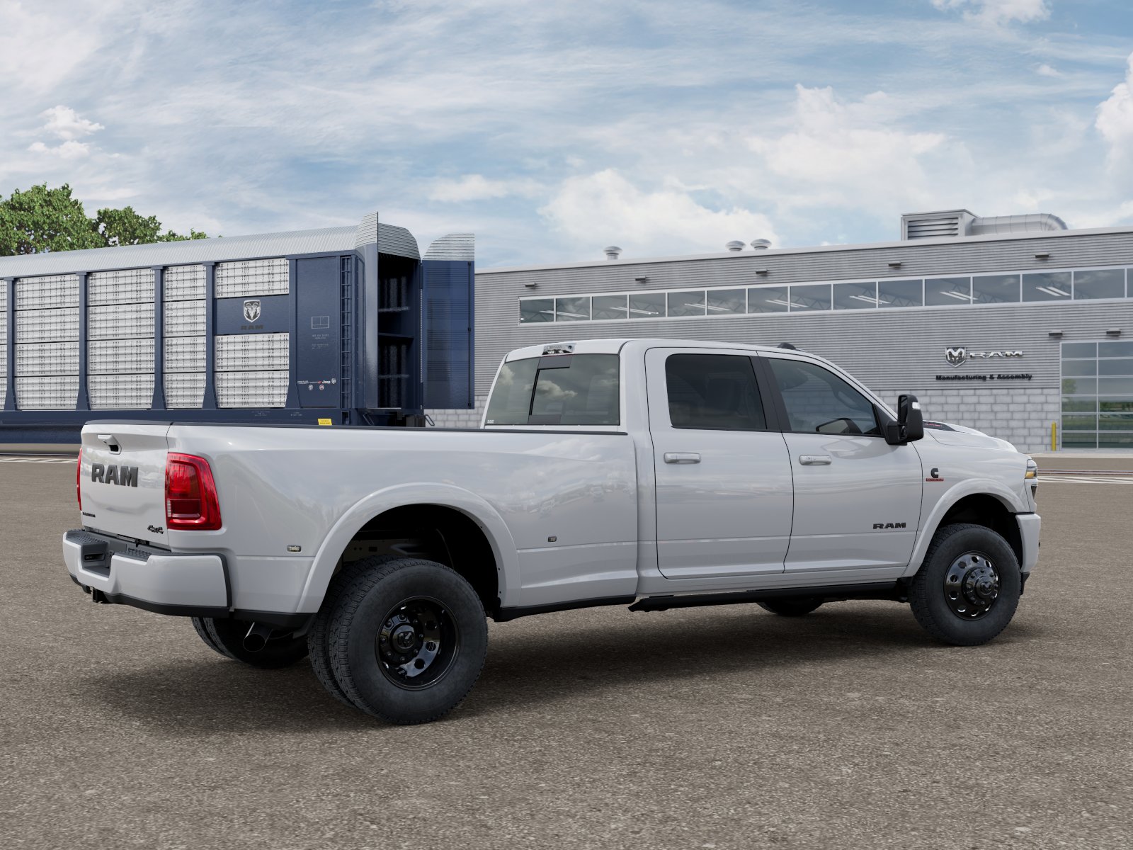 New 2026 Bright White Clear-Coat Exterior Paint RAM Limited image 24