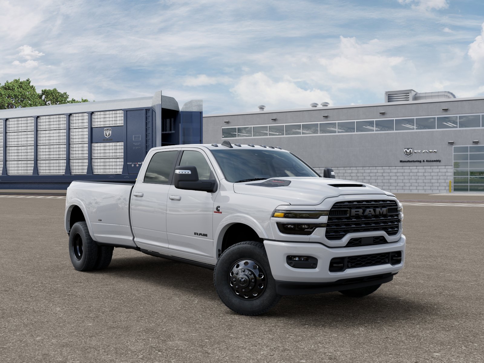 New 2026 Bright White Clear-Coat Exterior Paint RAM Limited image 25