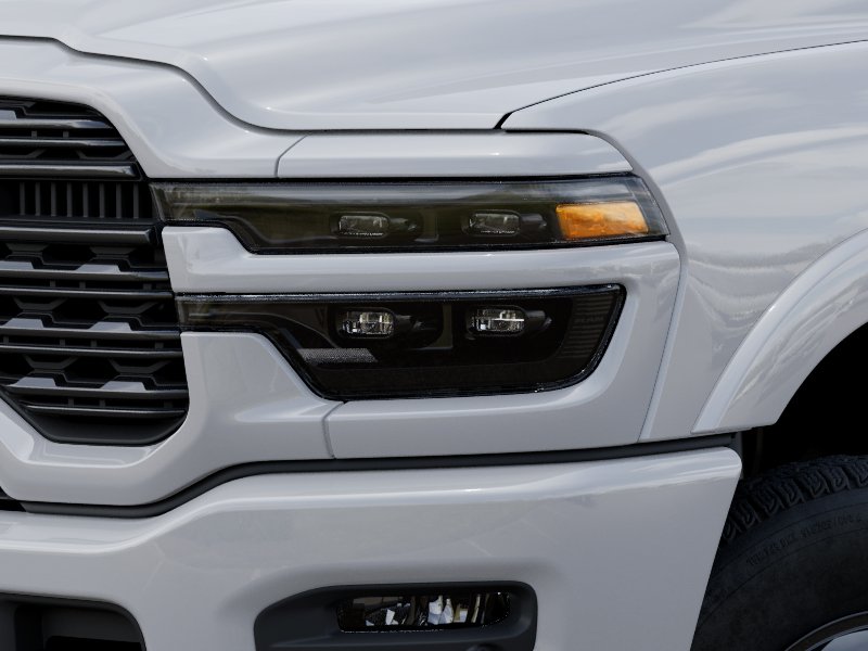 New 2026 Bright White Clear-Coat Exterior Paint RAM Limited image 28