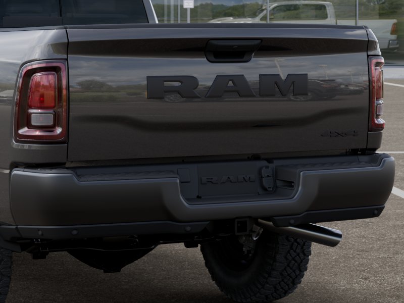 New 2026 Granite Crystal Metallic Clear-Coat Exterior Paint RAM Tradesman image 47