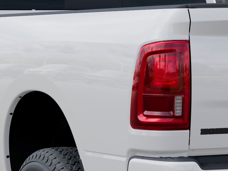New 2026 Bright White Clear-Coat Exterior Paint RAM Big Horn image 56