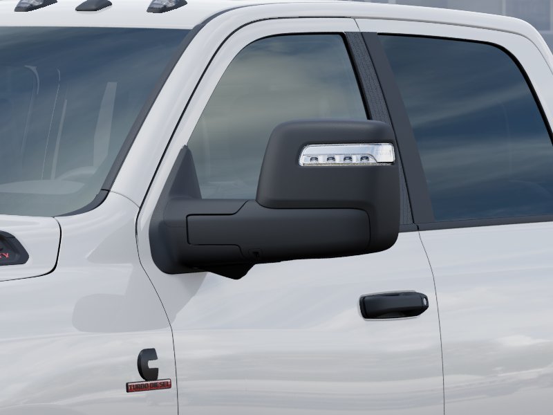 New 2026 Bright White Clear-Coat Exterior Paint RAM Big Horn image 59
