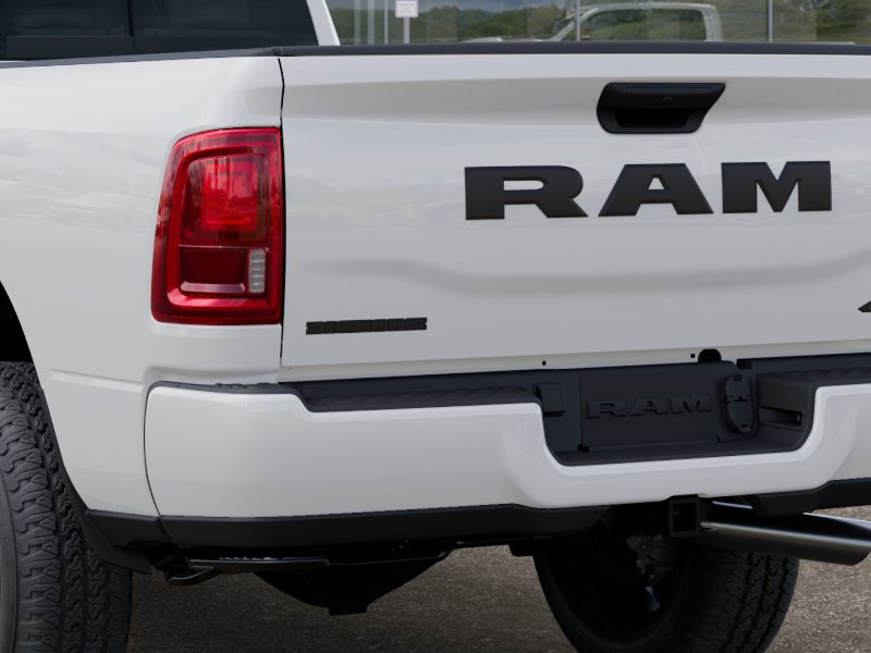 New 2026 Bright White Clear-Coat Exterior Paint RAM Big Horn image 60