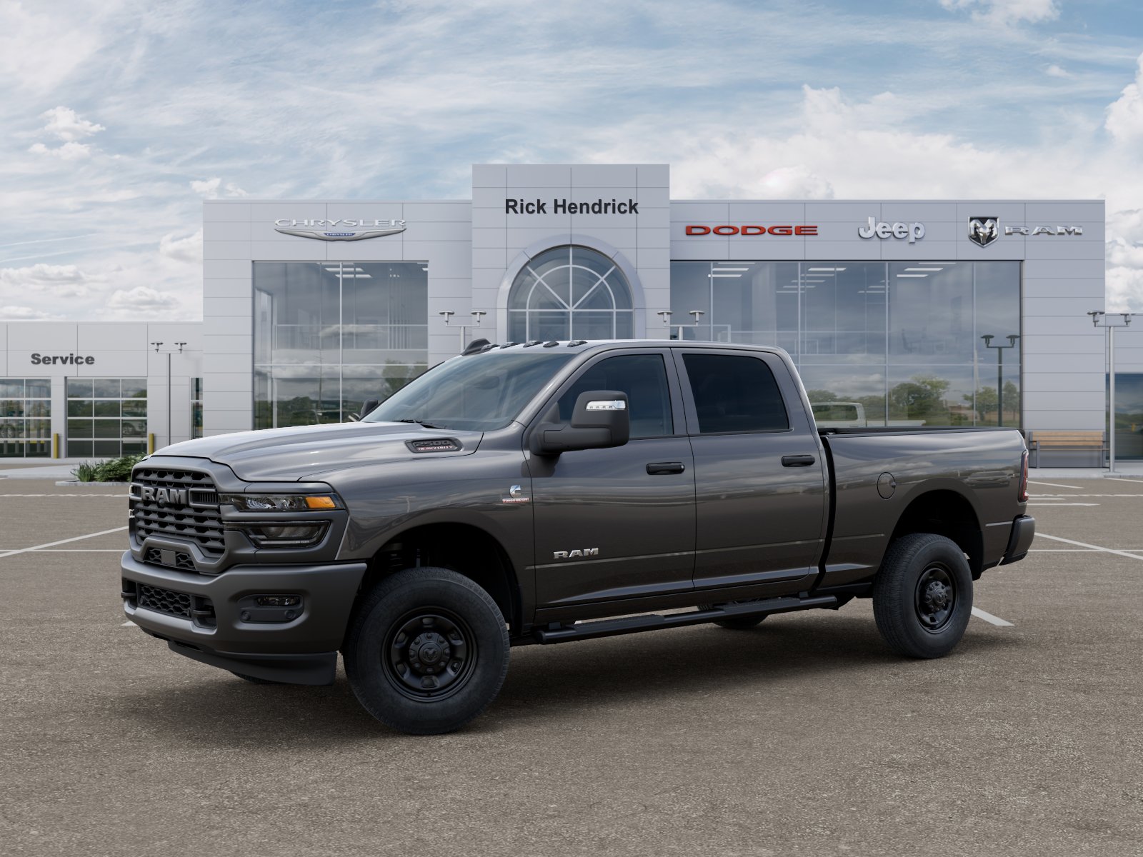 New 2026 Granite Crystal Metallic Clearcoat RAM Warlock image 29