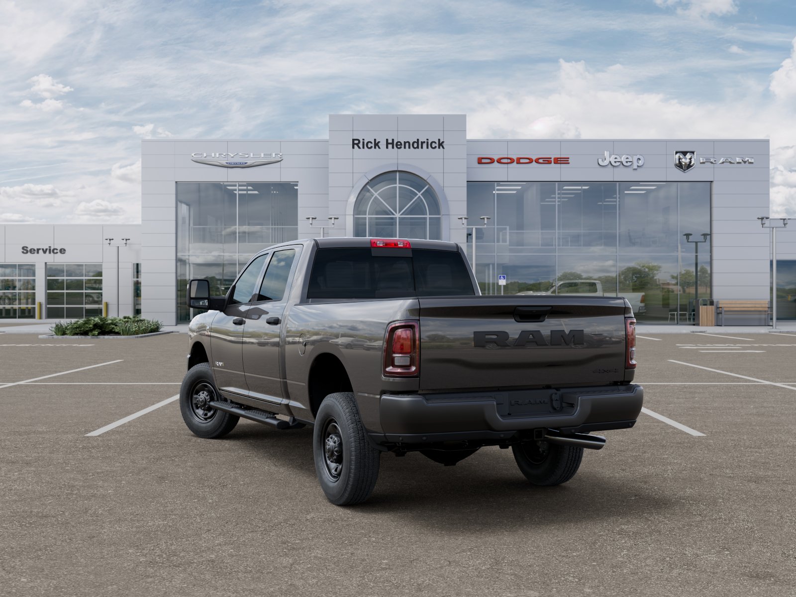 New 2026 Granite Crystal Metallic Clearcoat RAM Warlock image 30