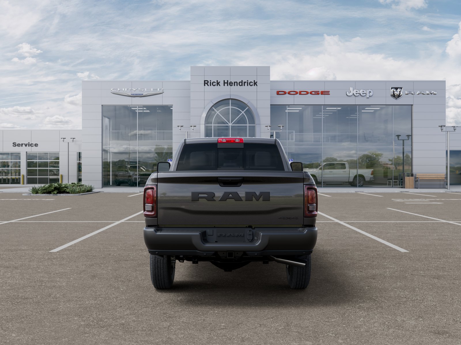 New 2026 Granite Crystal Metallic Clearcoat RAM Warlock image 33