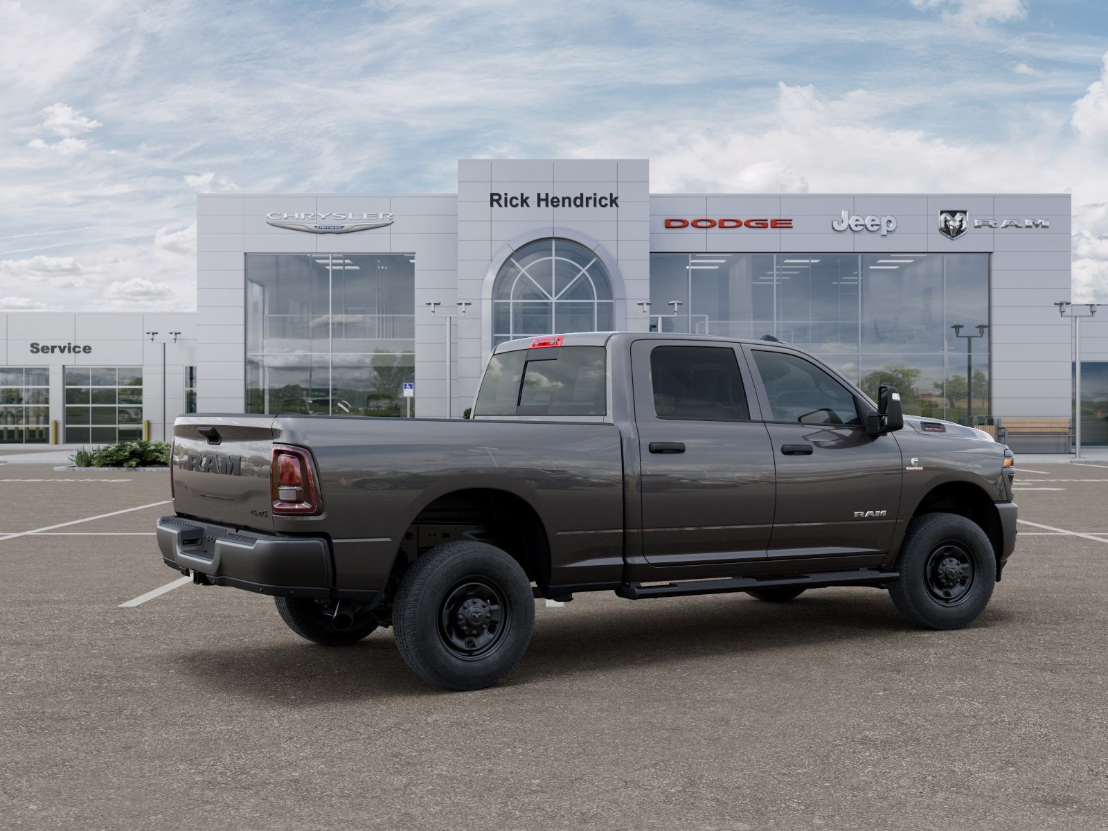 New 2026 Granite Crystal Metallic Clearcoat RAM Warlock image 31