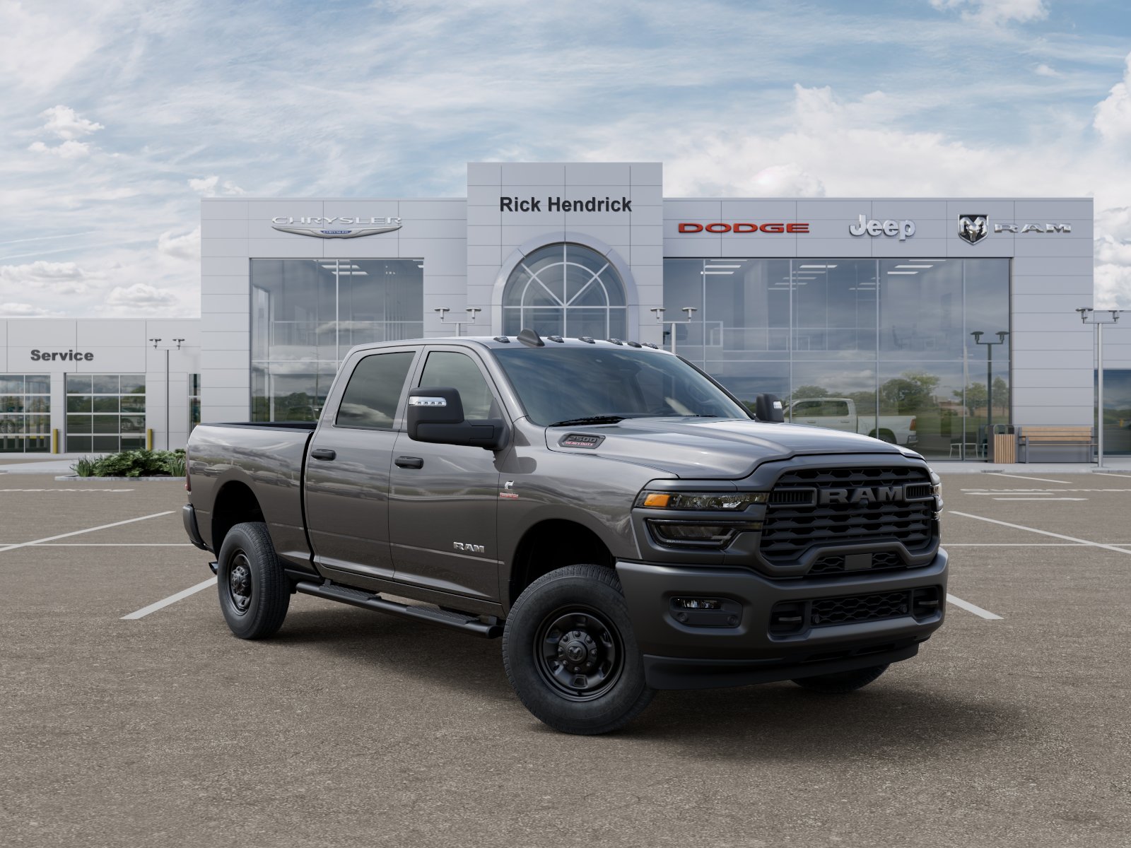 New 2026 Granite Crystal Metallic Clearcoat RAM Warlock image 27