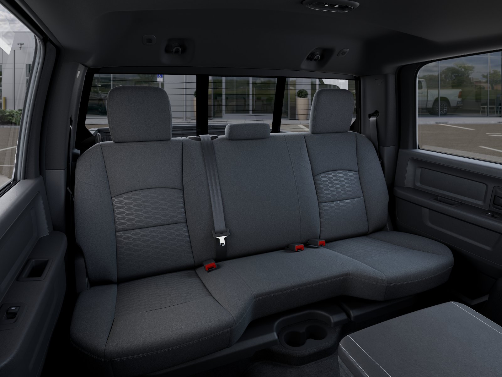 New 2026 Granite Crystal Metallic Clearcoat RAM Warlock image 41