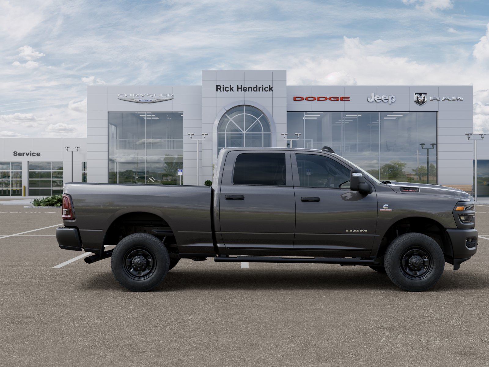 New 2026 Granite Crystal Metallic Clearcoat RAM Warlock image 47