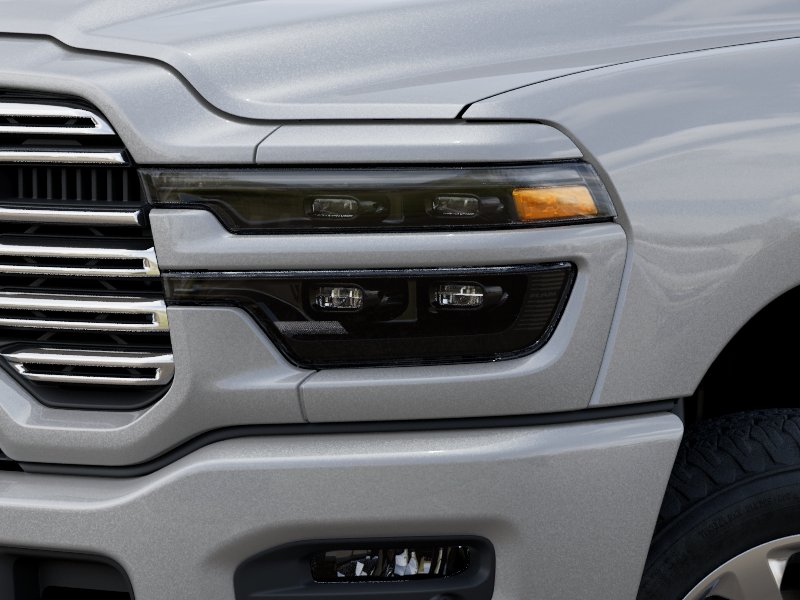 New 2026 Silver-Zynith Exterior Paint RAM LARAMIE image 6
