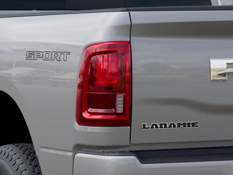 New 2026 Silver-Zynith Exterior Paint RAM LARAMIE image 5