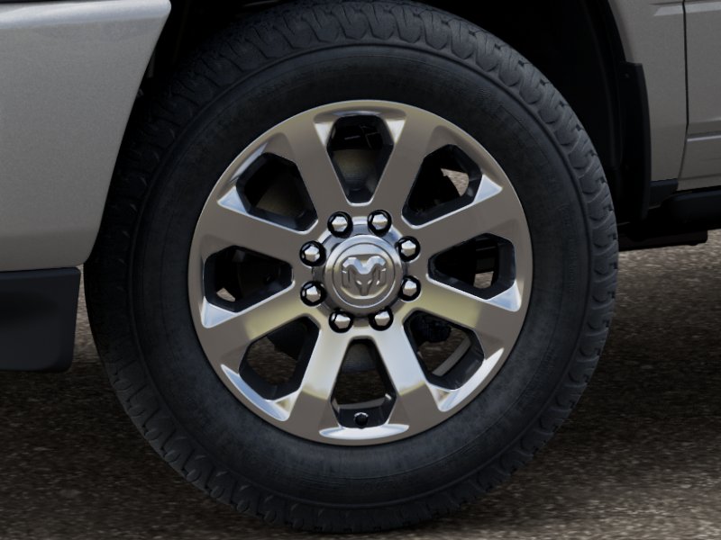 New 2026 Silver-Zynith Exterior Paint RAM LARAMIE image 4