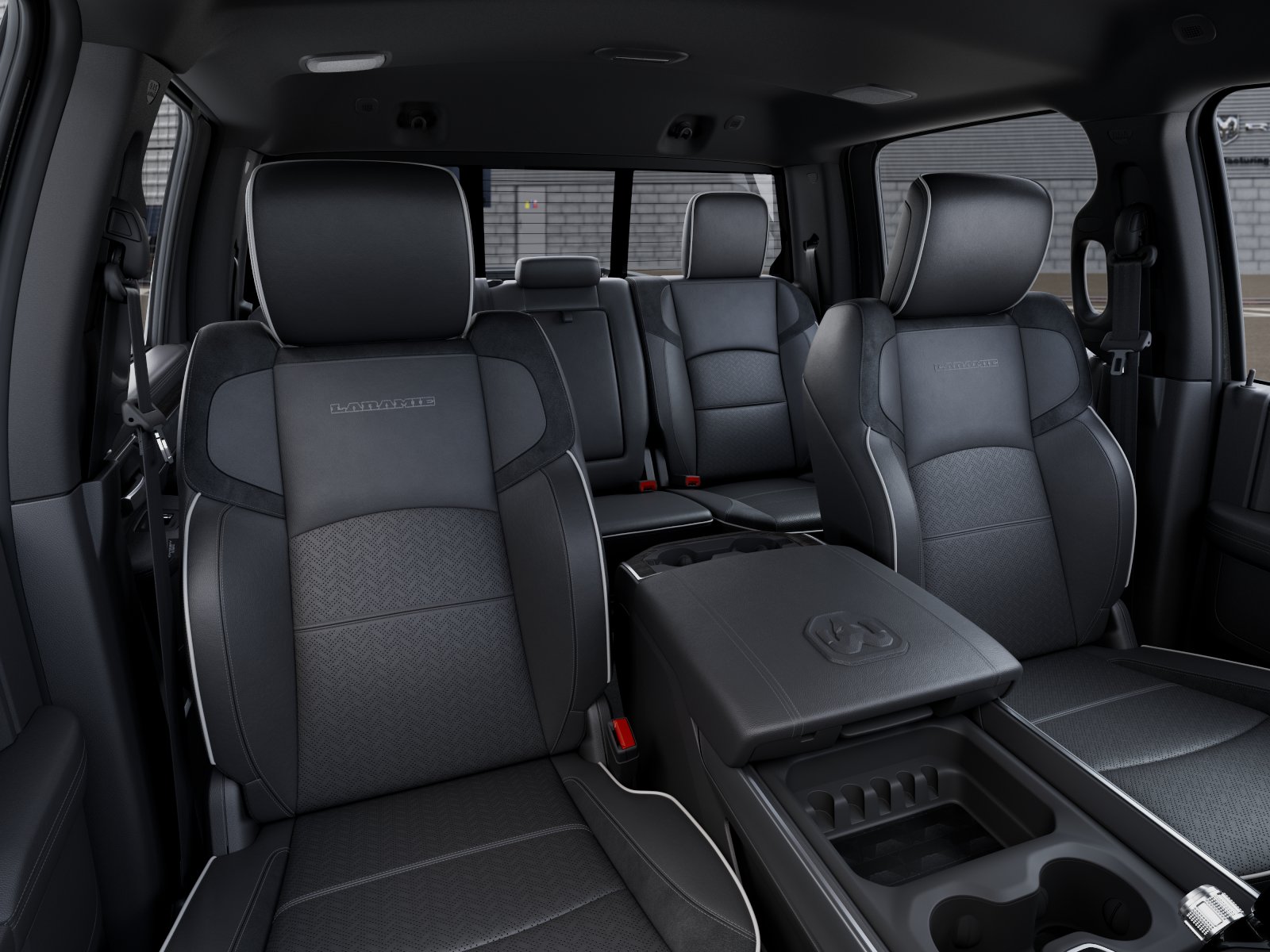 New 2026 Silver-Zynith Exterior Paint RAM LARAMIE image 9