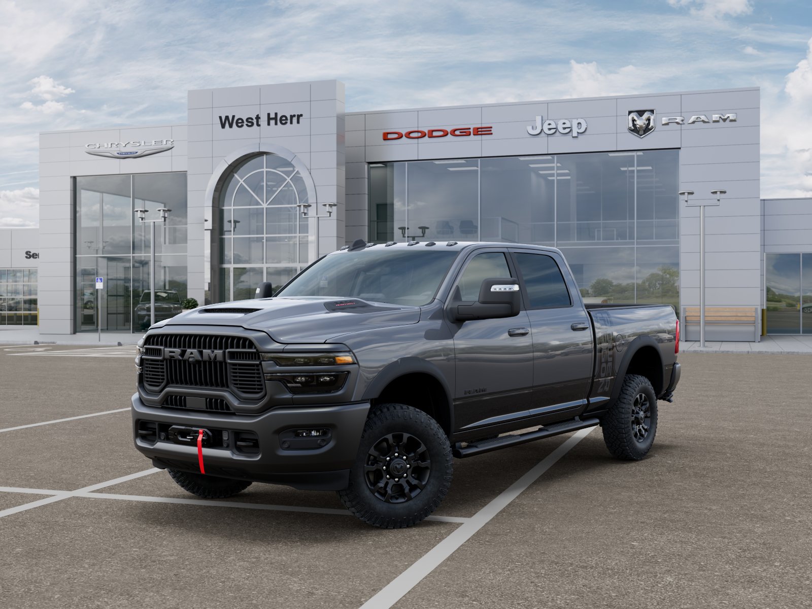2026 Ram 2500 Power Wagon