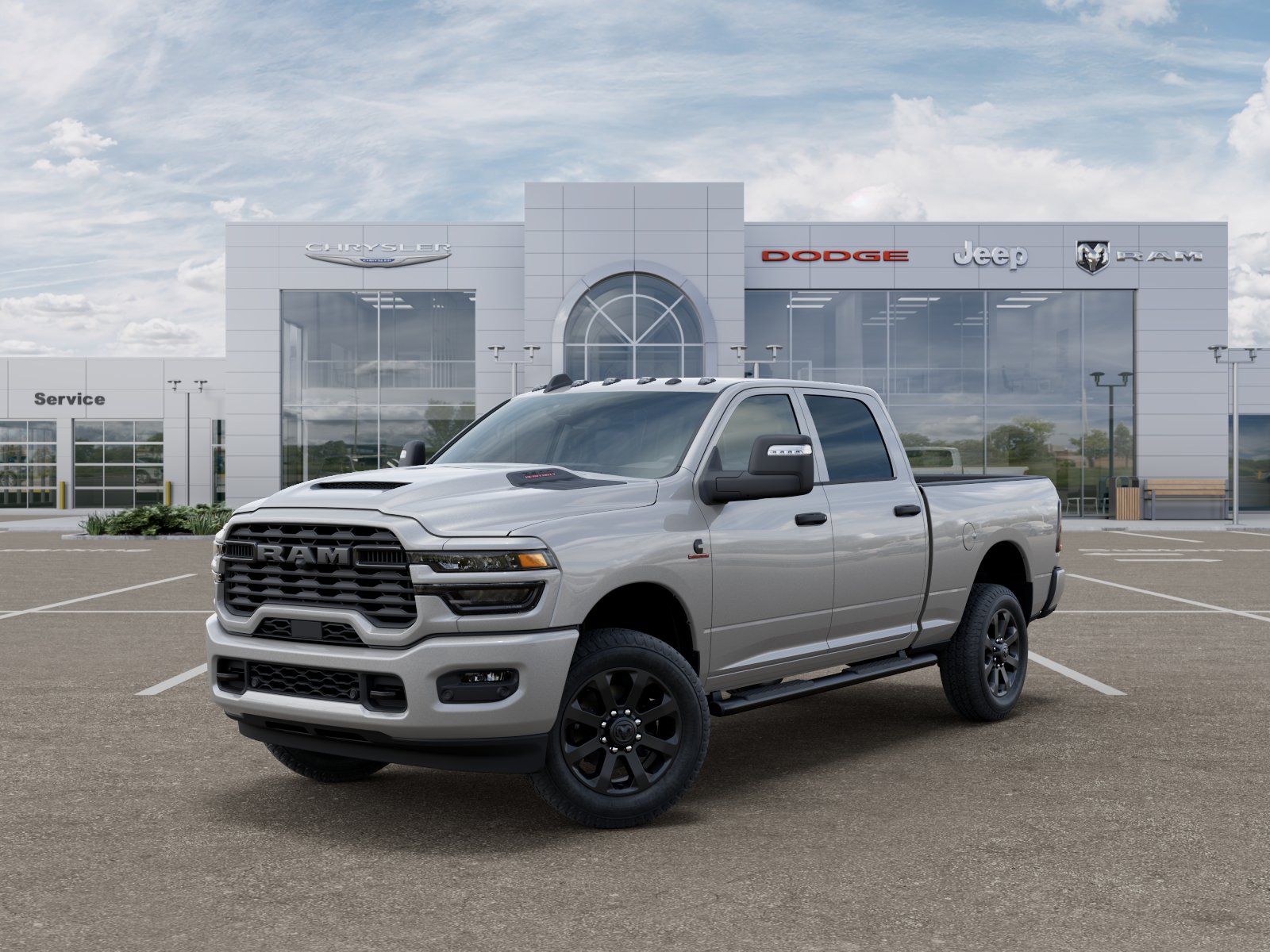 2026 Ram 2500 Tradesman