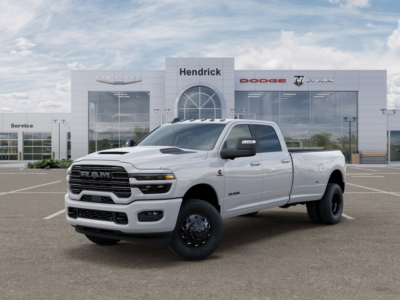 2026 RAM 3500 Laramie 4X4 Crew Cab LWB's photo