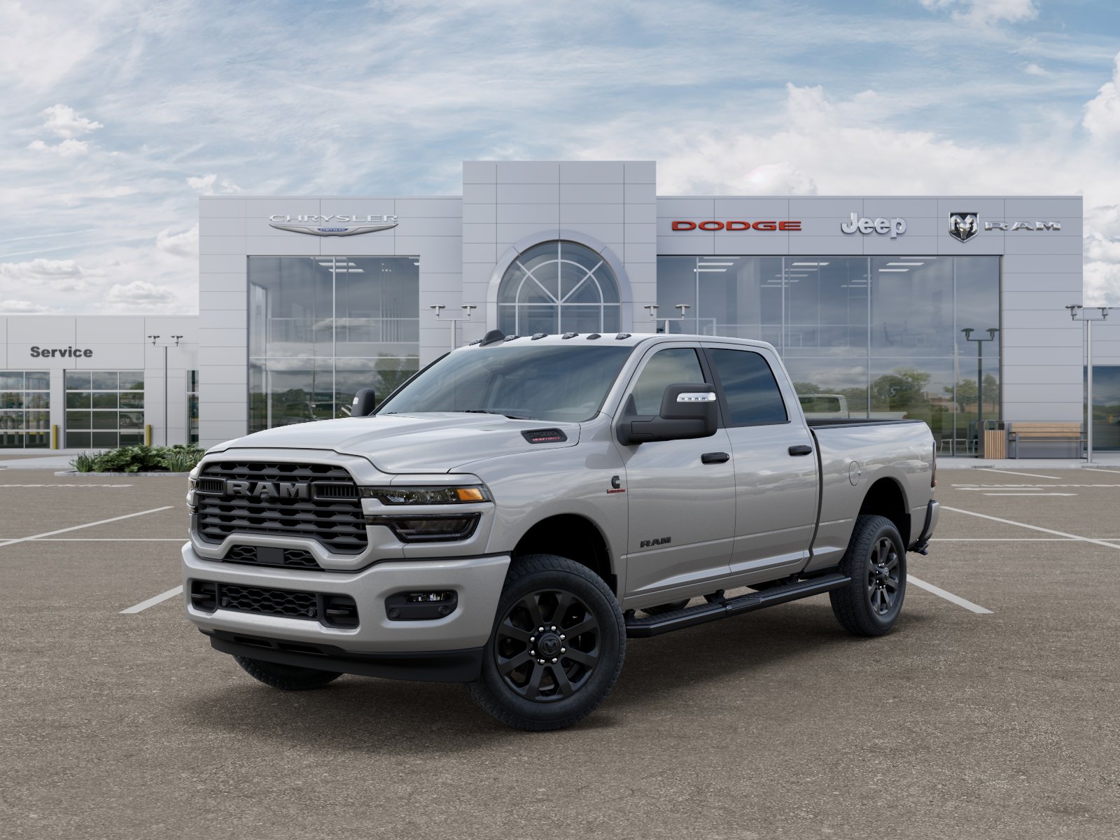 2026 Ram 2500 Big Horn