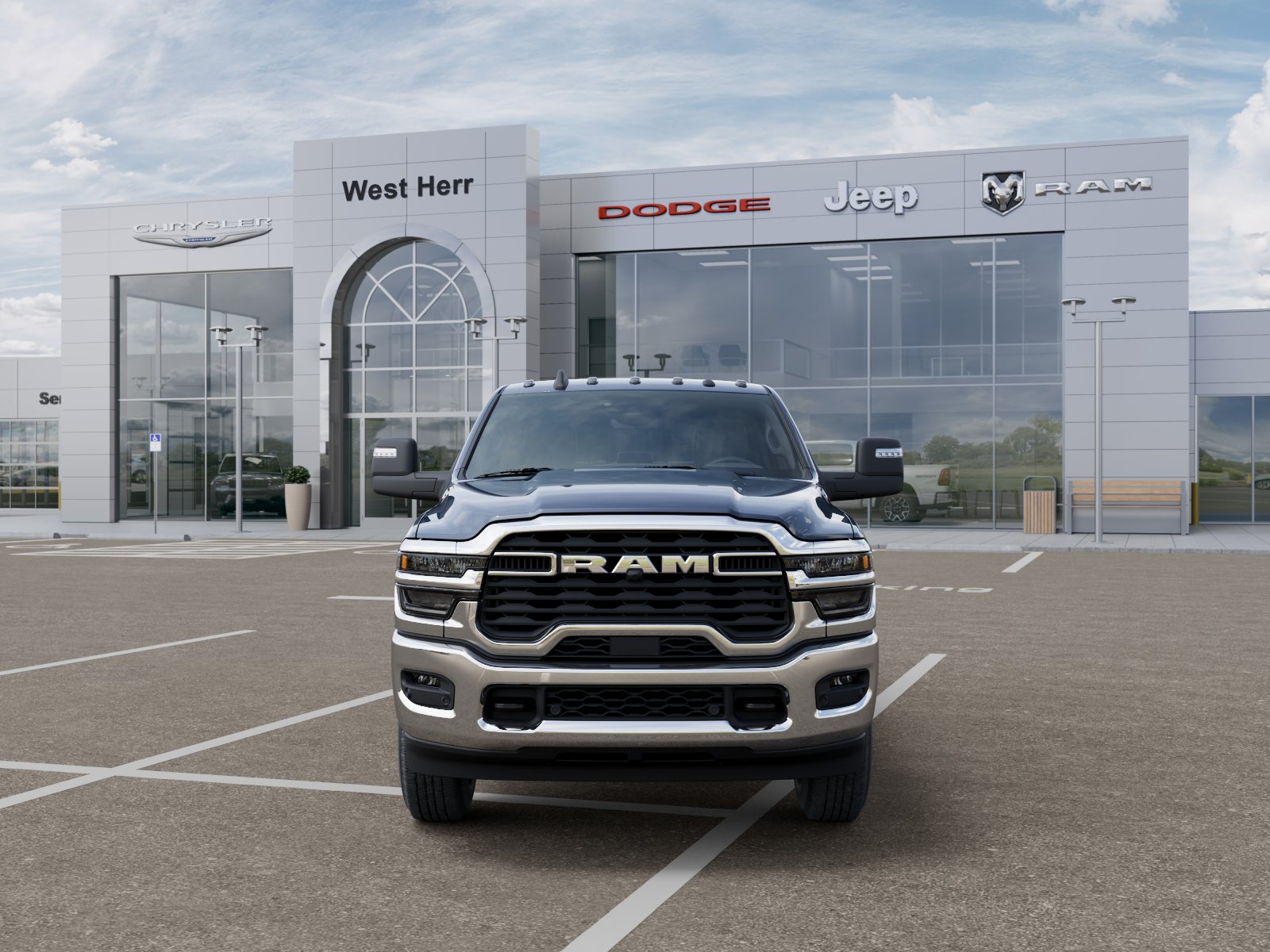 New 2026 Forged Blue Metallic Exterior Paint RAM Tradesman image 19
