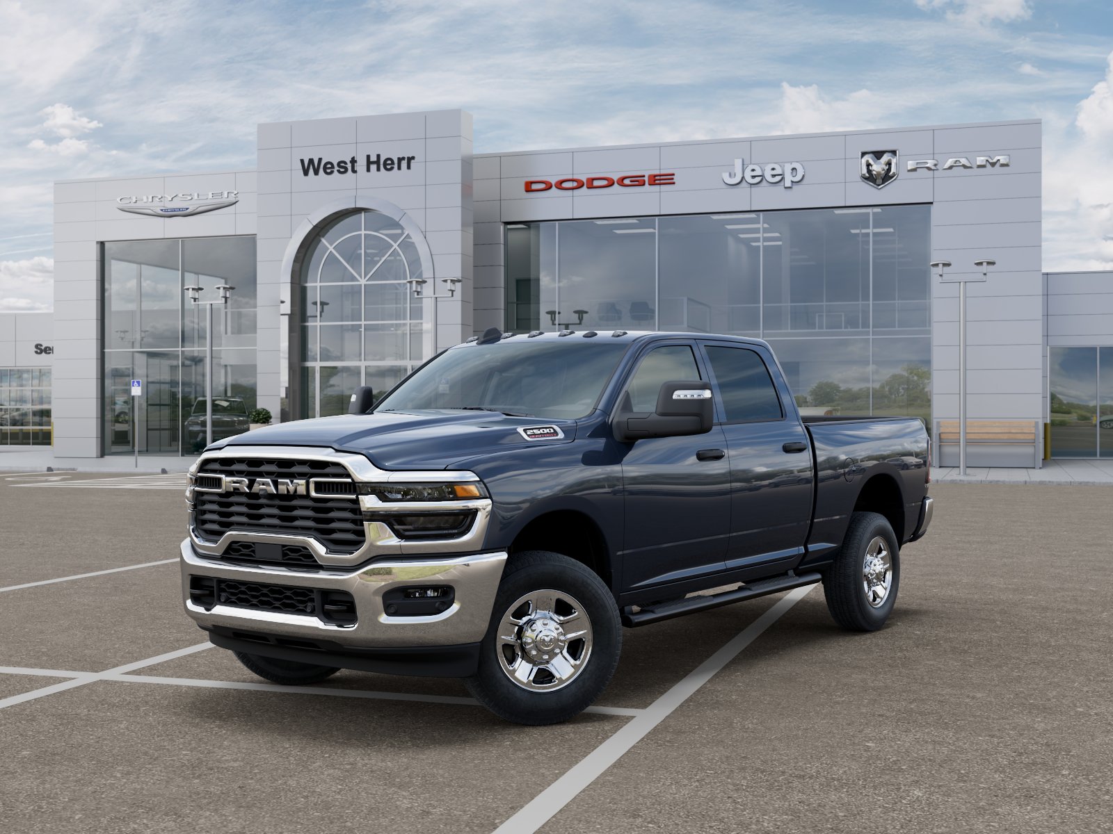 New 2026 Forged Blue Metallic Exterior Paint RAM Tradesman image 14