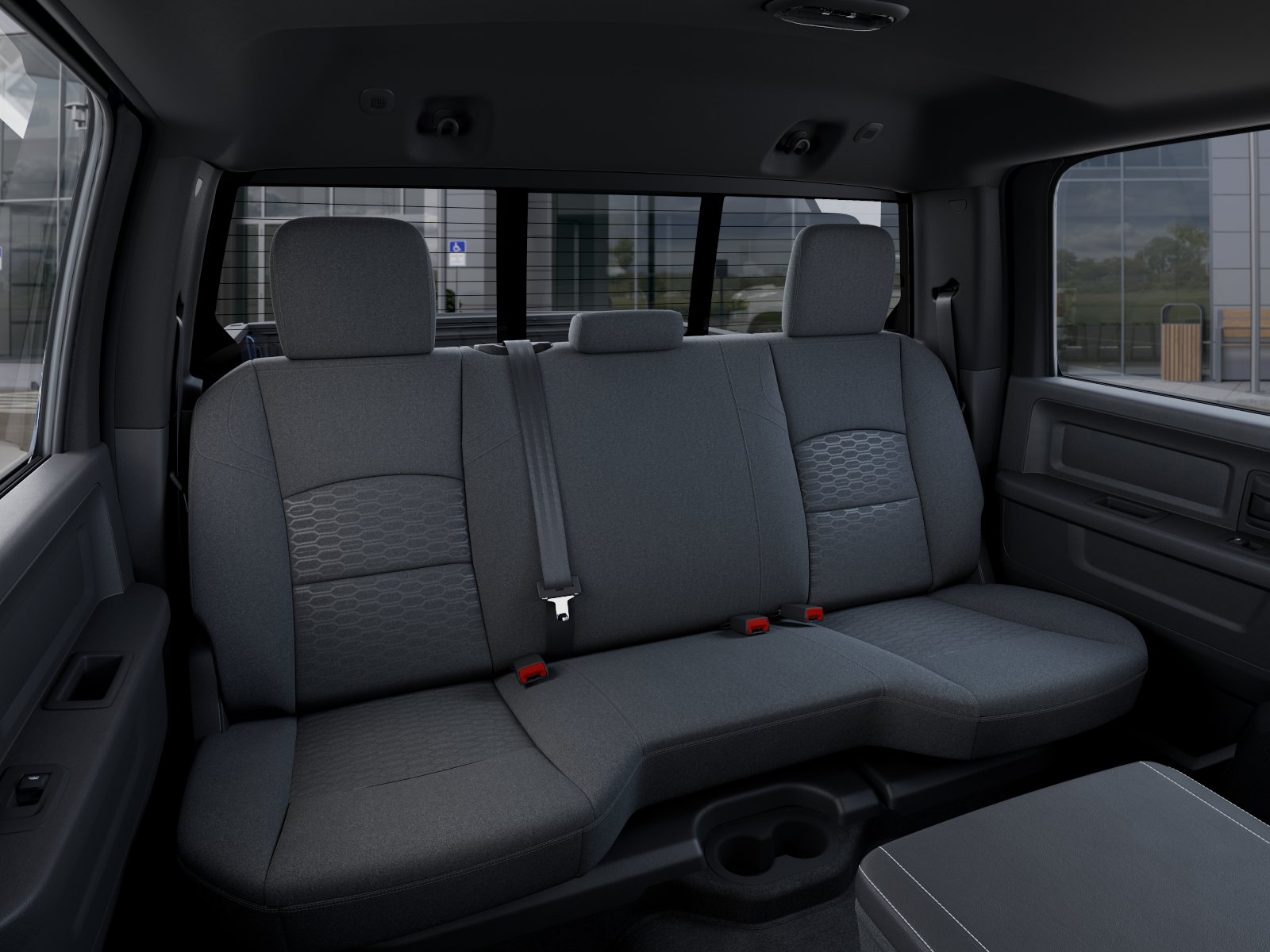New 2026 Forged Blue Metallic Exterior Paint RAM Tradesman image 28