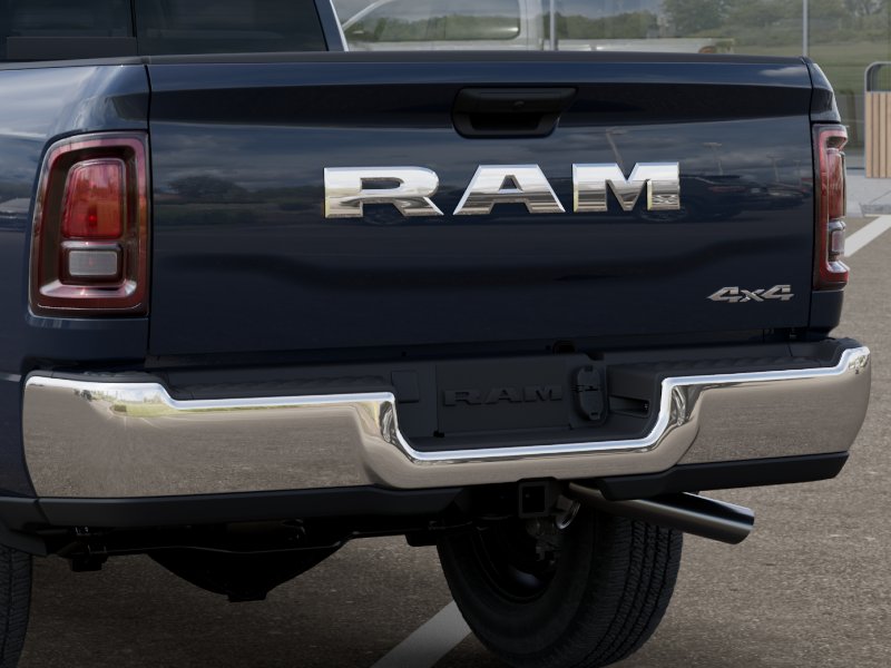 New 2026 Forged Blue Metallic Exterior Paint RAM Tradesman image 26