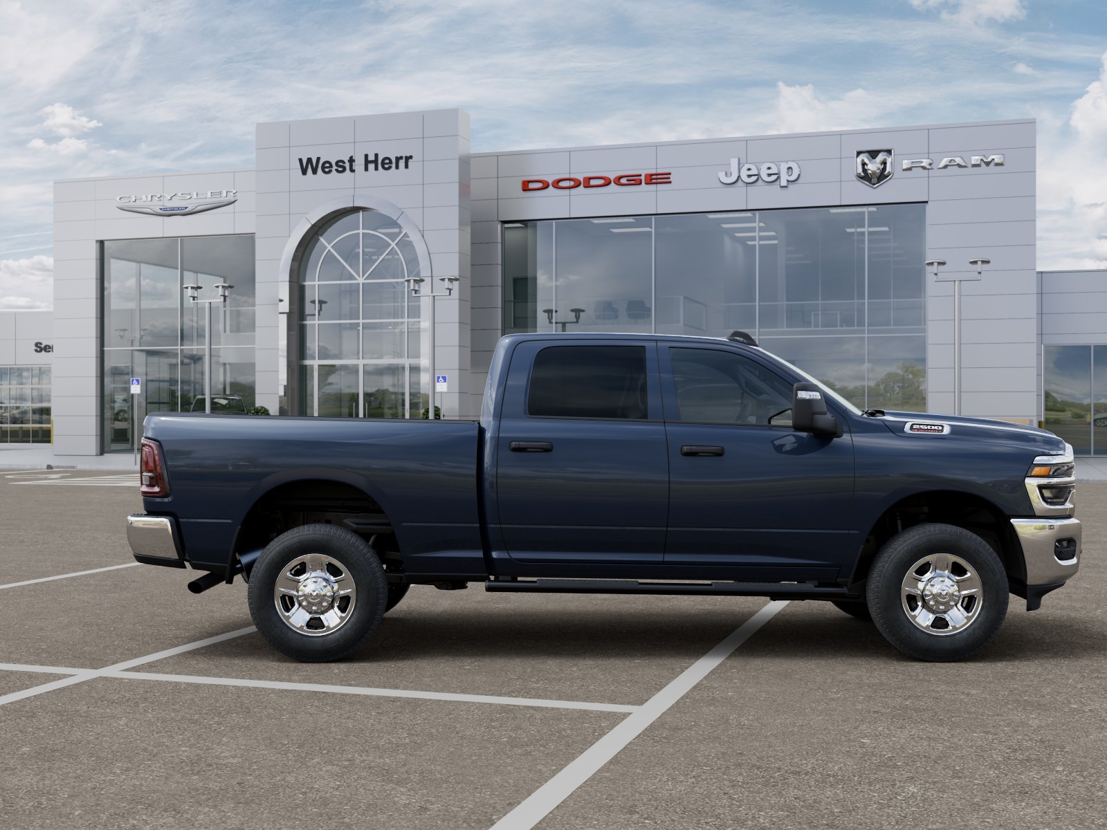 New 2026 Forged Blue Metallic Exterior Paint RAM Tradesman image 34