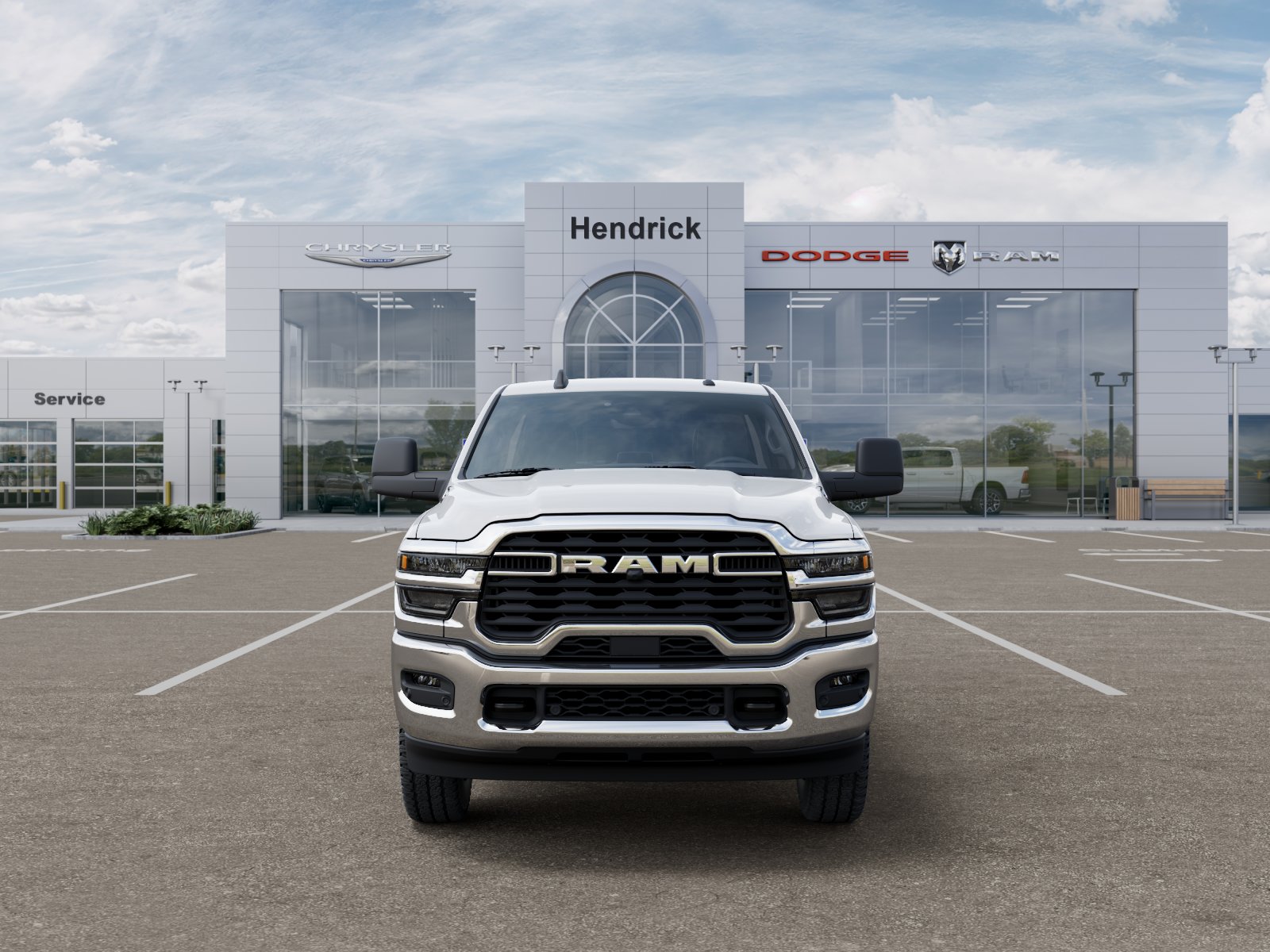 New 2026 Bright White Clear-Coat Exterior Paint RAM Tradesman image 41