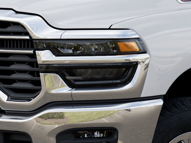 New 2026 Bright White Clear-Coat Exterior Paint RAM Tradesman image 45