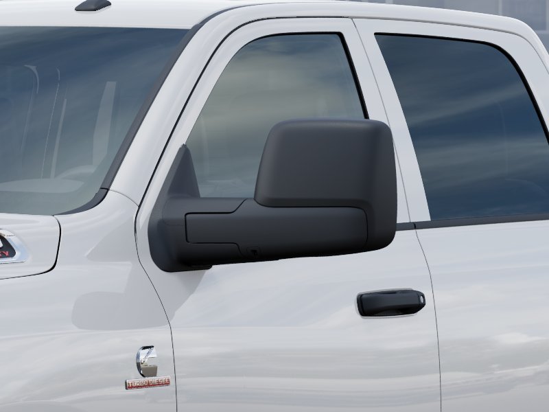New 2026 Bright White Clear-Coat Exterior Paint RAM Tradesman image 47